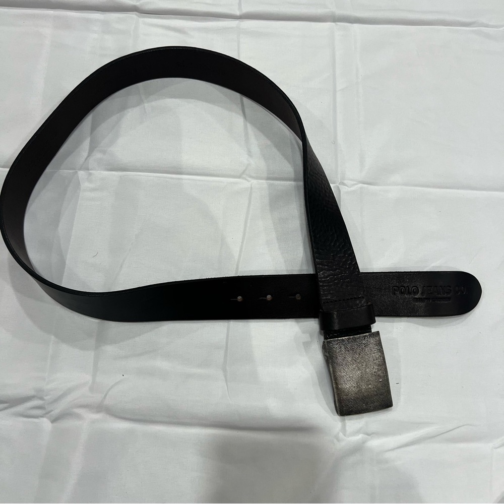 Polo by Ralph Lauren Leather Belt Brown size 34 brand new never worn